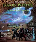 Harry Potter and the Order of the Phoenix (Illustrated Edition)