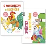 O kohoutkovi a slepičce/ Zvířatka a loupežníci - Renata Frančíková - kniha z kategorie Pohádky