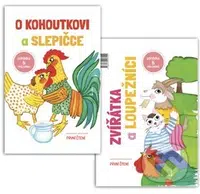O kohoutkovi a slepičce/ Zvířatka a loupežníci - Renata Frančíková - kniha z kategorie Pohádky