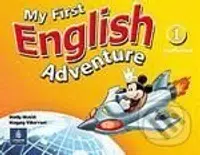 My First English Adventure 1 (Pupils' Book) - Mady Musiol, Magaly Villarroel - kniha z kategorie Jazykové učebnice a slovníky
