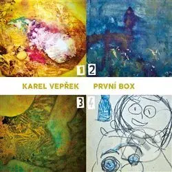 Karel Vepřek: Karel Vepřek - BOX1 (4 CD) - Karel Vepřek