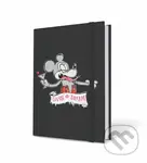 Banksy notebook mickey 15x21cm