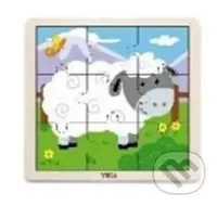 BABU Puzzle - Ovečka - puzzle z kategorie Maxi dílky