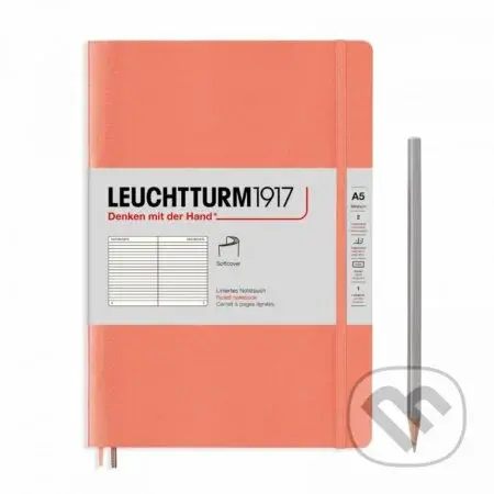 Notebooks Softcover Medium-bellini, ruled