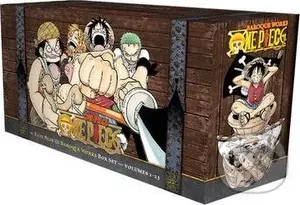 One Piece Box Set 1: East Blue and Baroque Works (Volumes 1-23 with Premium) - kniha z kategorie Komiksy
