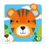 Tygr - puzzle z kategorie Maxi dílky