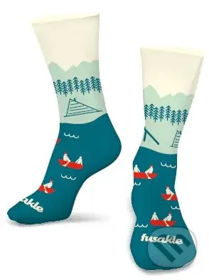 Ponožky Člnkujeme na plese S (Unisex veľkosť S (veľkosť 35-38))