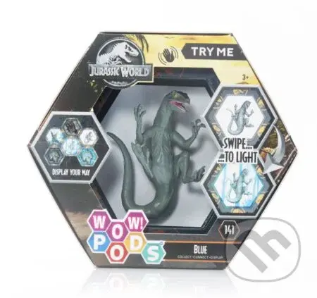 WOW POD Jurský park - Blue