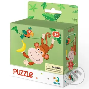 Opička,Opička - puzzle z kategorie Maxi dieliky