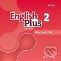 English Plus 2: Class Audio CDs (Second edition) - Ben Wetz, Diana Pye - audiokniha z kategorie Jazykové učebnice a slovníky
