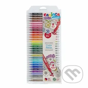 CARIOCA boustranné fixy Birello 30 ks