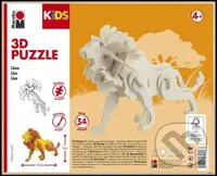 3D Puzzle - Lion - puzzle z kategorie 3D puzzle