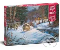 Údolí vlků - puzzle z kategorie Zvířata