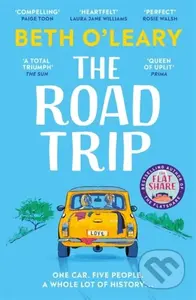 The Road Trip - Beth O'Leary - kniha z kategorie Romantika