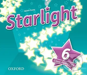 Starlight 6: Class Audio CD - Helen Casey - audiokniha z kategorie 2. stupeň