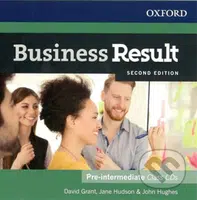 Business Result Pre-intermediate: Class Audio CDs /2/ (2nd) - audiokniha z kategorie Jazykové učebnice a slovníky