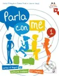 Parla con me (Libro + audio online 1) - Katia D'Angelo, Laura Vanoli, Diana Pedol