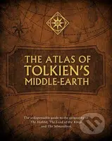 The Atlas of Tolkien's Middle-Earth - Karen Wynn Fonstad - kniha z kategorie Sci-fi, fantasy a komiksy