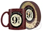 Harry Potter Darčekový set 9 a 3/4 (hodiny a budík)