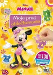 Moje prvé oblečkovanie - Minnie (Viac než 130 znovupoužiteľných samolepiek) - kniha z kategorie Samolepky