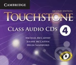 Touchstone Level 4: Class Audio CDs (4) - Michael McCarthy - audiokniha z kategorie Jazykové učebnice a slovníky