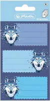 Herlitz - Etikety školní Wild Animals Vlk
