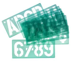 Šablona písmena 85100 LINEX