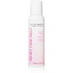 Brushworks Dewy Fine Mist fixační sprej na make-up 150 ml