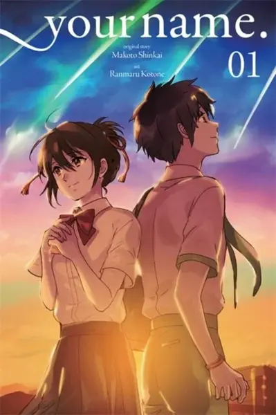 Your Name., Vol. 1 (Manga) - Ranmaru Kotone, Makoto Shinkai