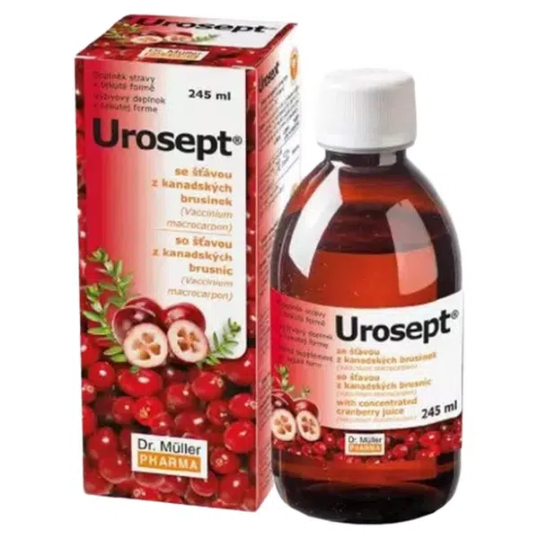 DR. MÜLLER Urosept sirup 245 ml