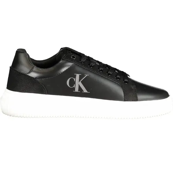 CALVIN KLEIN MEN'S SPORTS FOOTWEAR BLACK