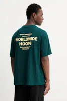 Tričko adidas Originals Intercon Tee pánské, zelená barva, s potiskem, JW6647