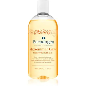 Barnängen Midsommar Glow sprchový a koupelový gel 400 ml