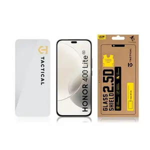 Tvrzené sklo Tactical Glass Shield 2.5D pro Honor 400 Lite, transparentní
