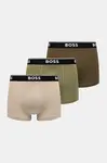 Boxerky BOSS Trunk 3P Power 3-pack