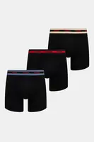 Boxerky HUGO BOXERBR TRIPL PLANET 3-pack pánské, více barev, 50534694