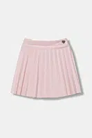 Dětská sukně Guess růžová barva, mini, áčková, K5YD00 WAEI0