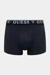 Boxerky Guess BARNEY pánské, tmavomodrá barva, U4YF00.KCD31