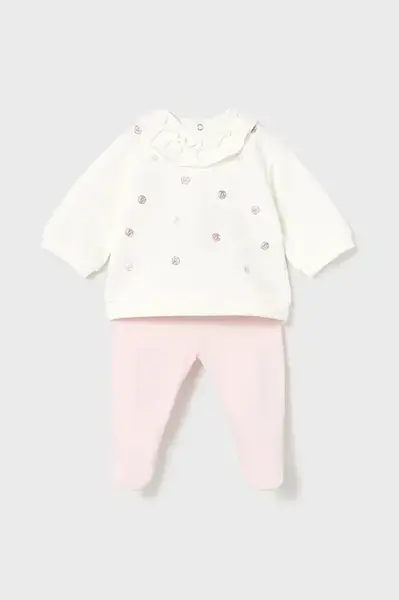 Kojenecká sada Mayoral Newborn růžová barva, 2555