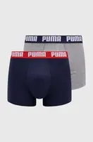 Boxerky Puma Everyday Basic 2-pack pánské, tmavomodrá barva, 938320