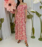 Gemre Pink Ruched Dress Venezia