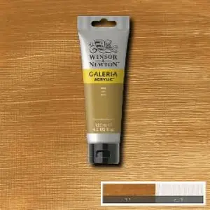 Akrylová barva Galeria 120ml – 283 gold