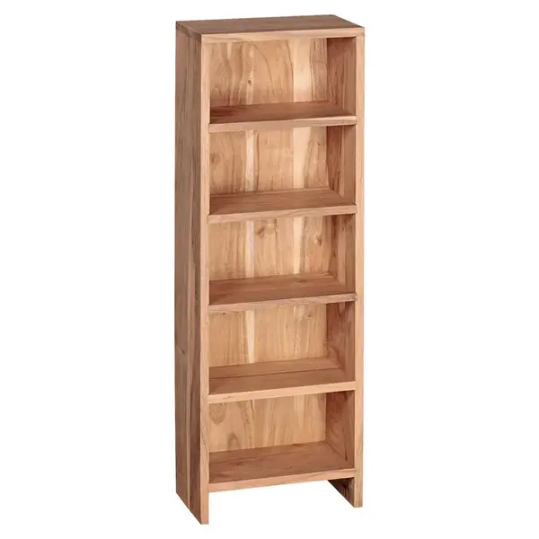 MID.YOU REGÁL NA CD, akácie, 30/90/17 cm