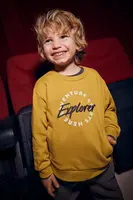 Dětská mikina Mayoral žlutá barva, 4408