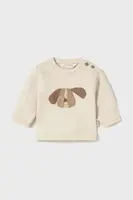 Kojenecká bavlněná mikina Mayoral Newborn