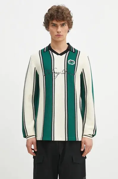 Svetr Filling Pieces Knit Football Jersey