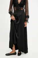 Sukně Answear.LAB černá barva, maxi, áčková