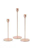 Sada svícnů Boltze Malte 23 / 27 / 32 cm 3-pack