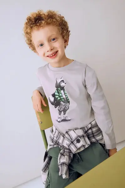 Tričko s dlouhým rukávem Mayoral