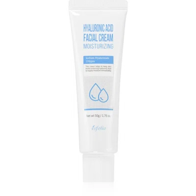 esfolio Hyaluronic Acid Moisturizing hydratační krém na obličej s kyselinou hyaluronovou 50 ml